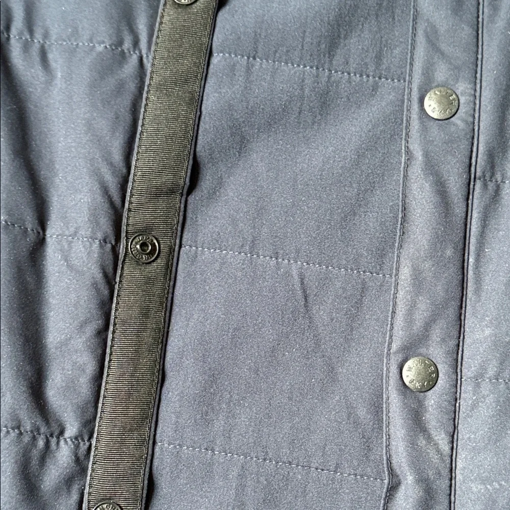 Walter Sky Men's navy Quilted Jacket l WS-J02 - Picture 6 of 9